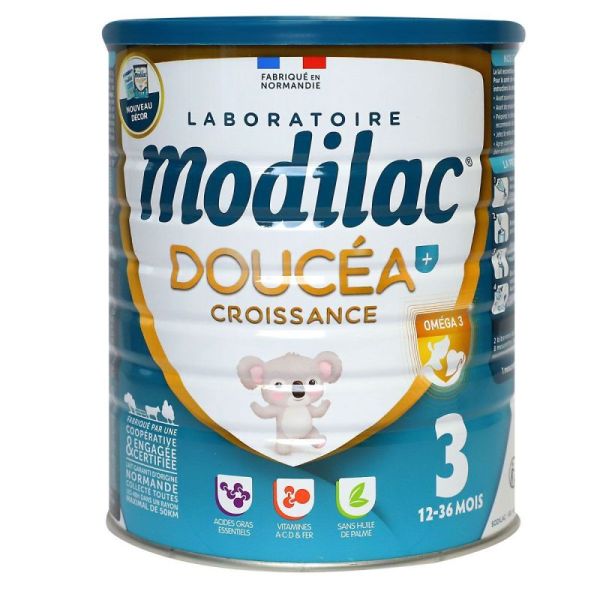 Modilac Expert Doucéa lait croissance 800g