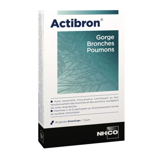 Actibron - Soutien des voies respiratoires