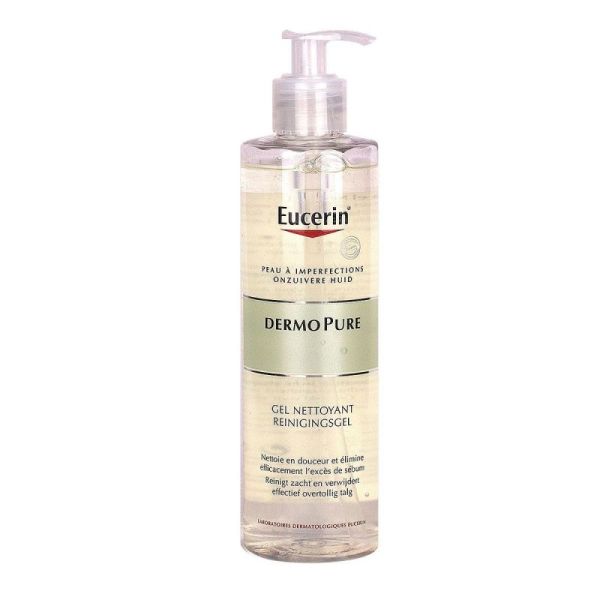 Eucerin DermoPure gel nettoyant 400ml