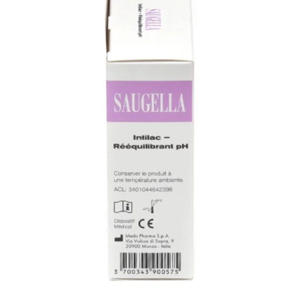 Saugella Intilac Gel Vaginal 5 Ml