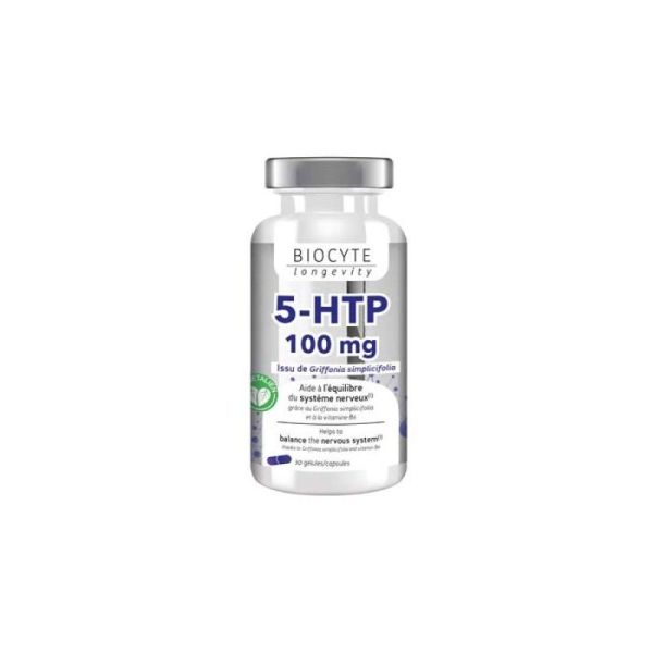 Biocyte 5-Htp 100Mg Gelul 30