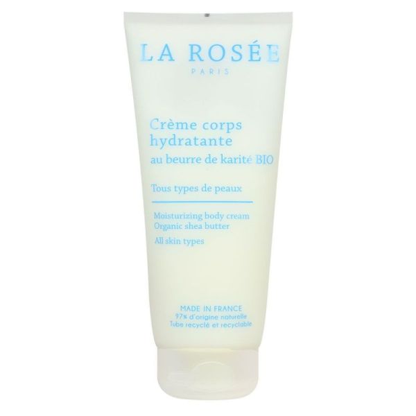 La Rosée Crème hydratante corps beurre de karité bio 200ml