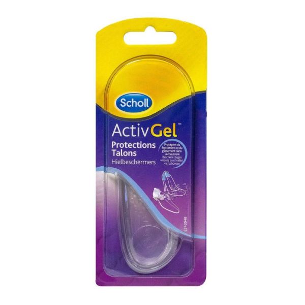 Scholl Party Feet 1 paire protections talons
