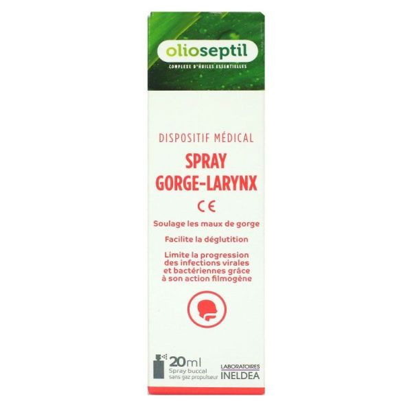 Olioseptil Spray gorge larynx 20ml