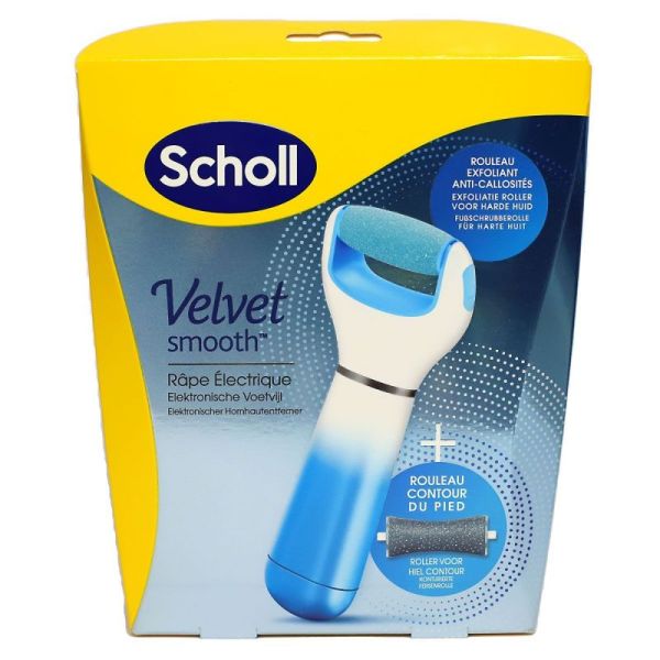 Scholl Velvet Smooth râpe électrique