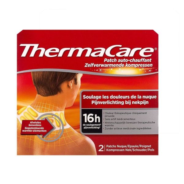 Thermacare Patchs auto-chauffants nuque épaule poignet