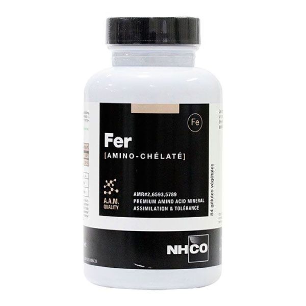 NHCO Fer 84 gélules