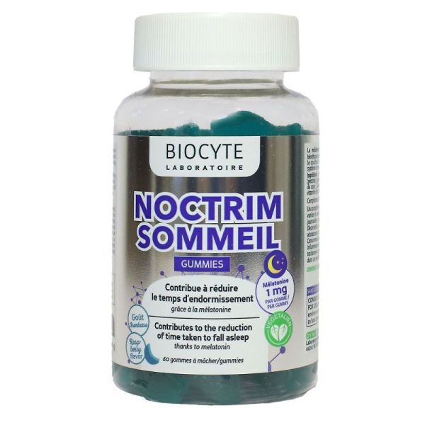 Biocyte Longevity Noctrim Forte 60 gummies