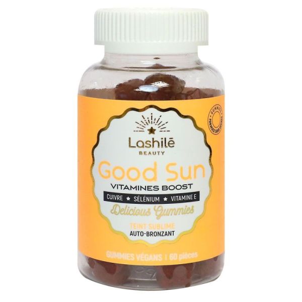 Lashile Beauty Good Sun vitamines Boost 60 gummies