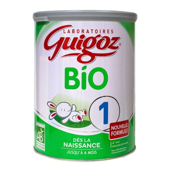 Guigoz 1er âge lait croissance 0 à 6 mois 800g