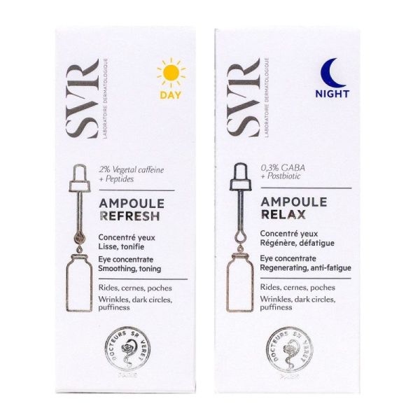SVR Ampoule Relax concentré regard soir 15ml
