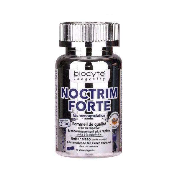 Biocyte Noctrim forte 30 gélules