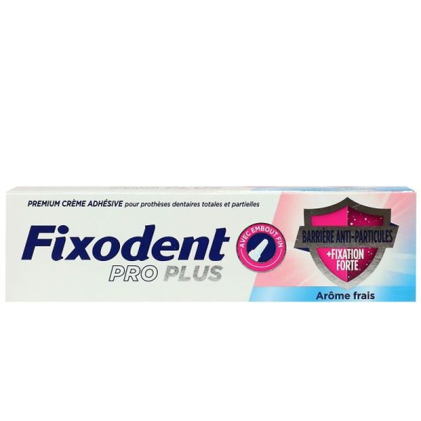 Fixodent Pro Pro Plus crème adhésive 40g