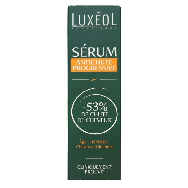 Luxéol Sérum anti-chute progressive 50ml