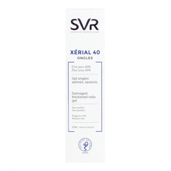 SVR Xérial 40 ongles gel 10ml