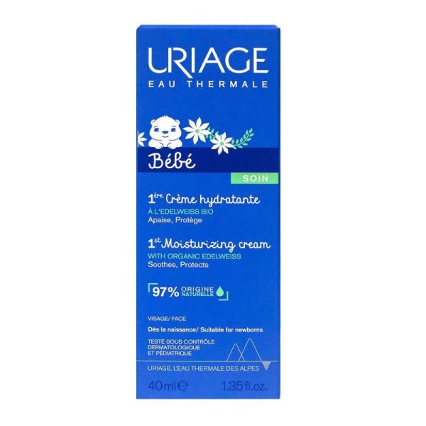 Uriage Bébé 1ère crème hydratante 40ml