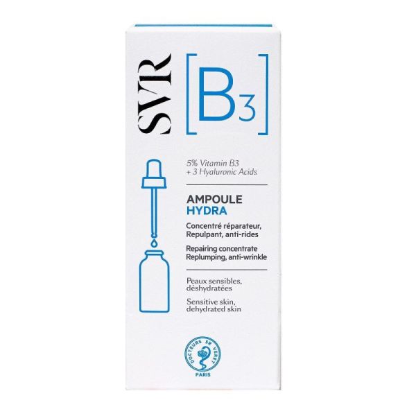 SVR B3 ampoule hydra 30ml