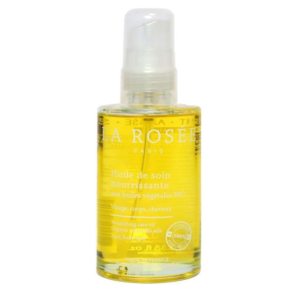 La Rosée Huile de soin nourrissante aux huiles végétales bio 100ml