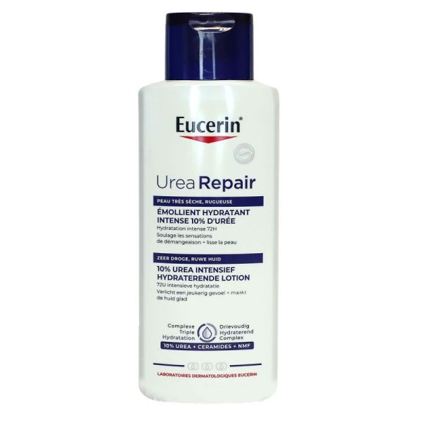 Eucerin Complete Repair Emollient réparateur urée 10% 250ml