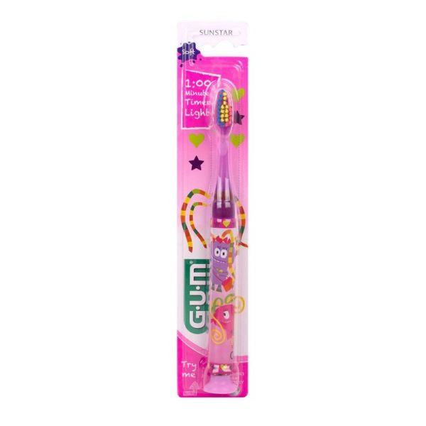 Gum Brosse à dents Junior Timer Light n° 903