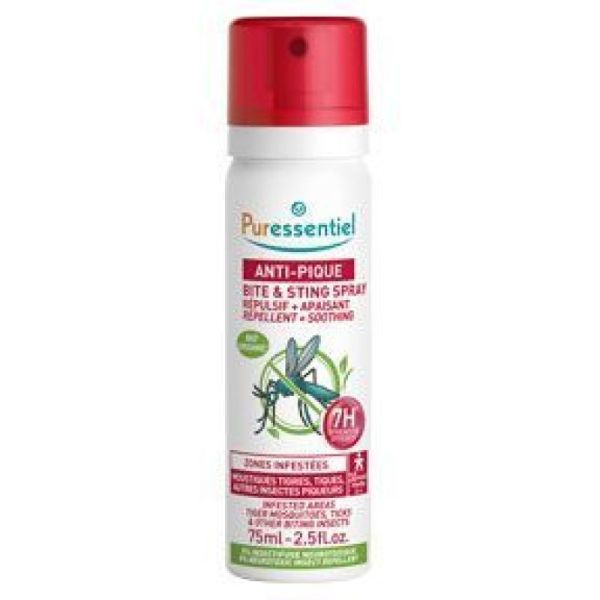 Puressentiel Spray anti-pique huiles essentielles 75ml