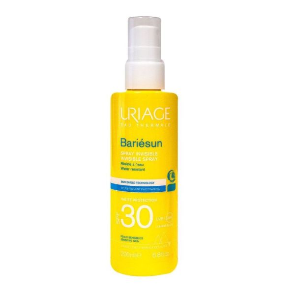 Uriage Bariesun spray invisible haute protection SPF30 200ml
