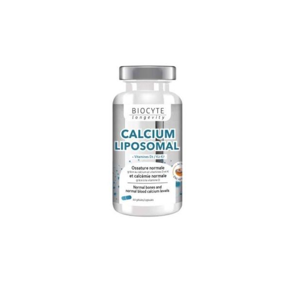 Biocyte Calcium D3 K2 Gelul 60