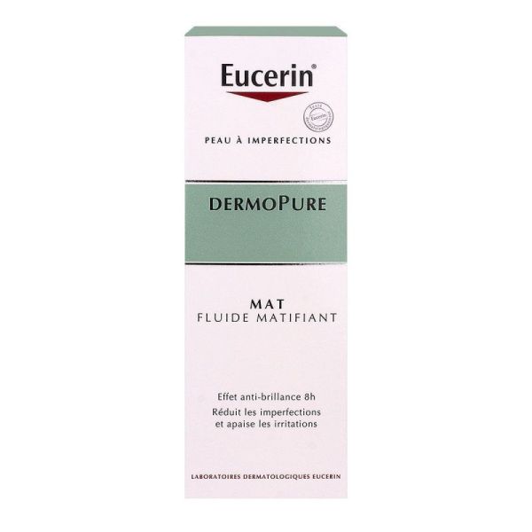 Eucerin DermoPure Mat fluide matifiant 50ml