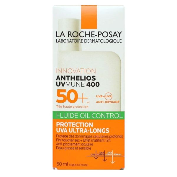 Anthelios UVmune Oil 50+ 50 ml