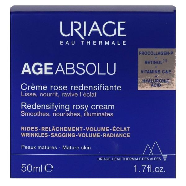 Uriage Age Absolu crème rose redensifiante 50ml