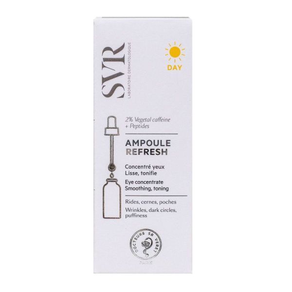 SVR Ampoule Refresh concentré regard matin 15ml