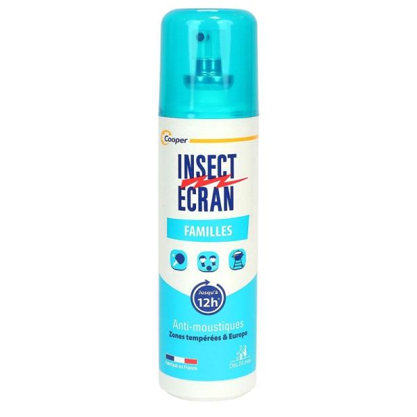 Insect Ecran Famille répulsif peau 100ml
