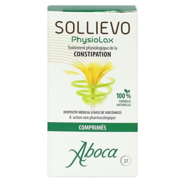 Sollievo Physiolax constipation 27 comprimés