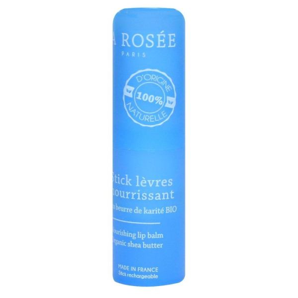 La Rosée Stick lèvres nourrissant beurre de karité bio 4,5g