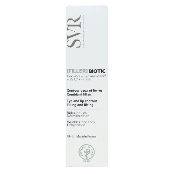 SVR Filler Biotic contour des yeux et lèvres 15ml