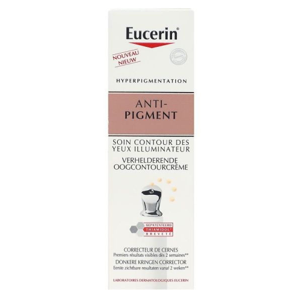 Eucerin Soin contour des yeux illuminateur anti-pigment 15ml