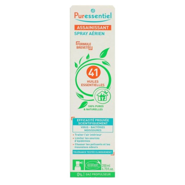 Puressentiel Spray aérien assainissant 41 huiles essentielles 200ml