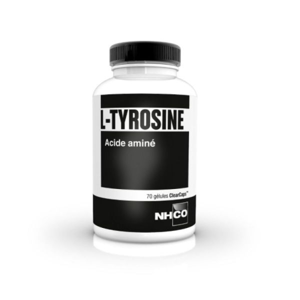 NHCO L-Tyrosine - 70 Gélules