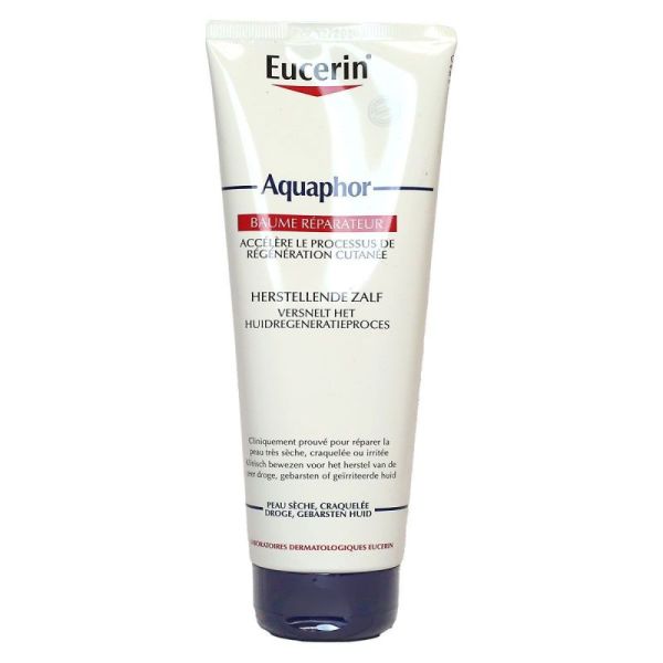 Eucerin Baume réparateur cutané Aquaphor sans conservateur 198g