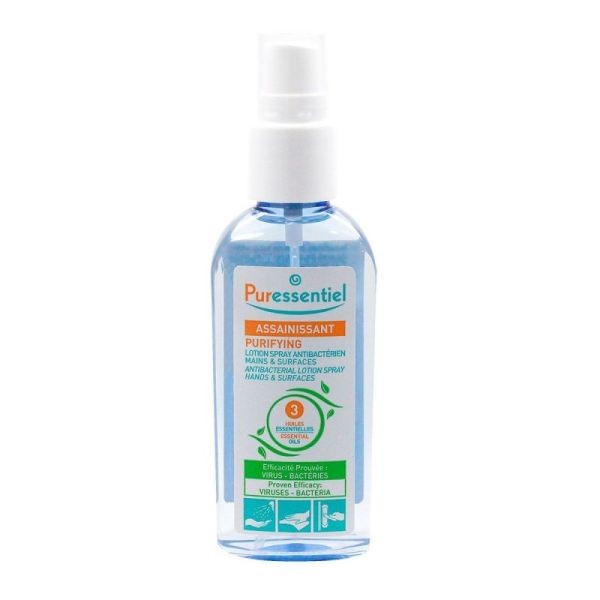 Puressentiel Lotion spray antibactérien 80ml