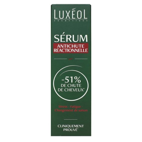 Luxéol Sérum anti-chute réactionnelle 50ml