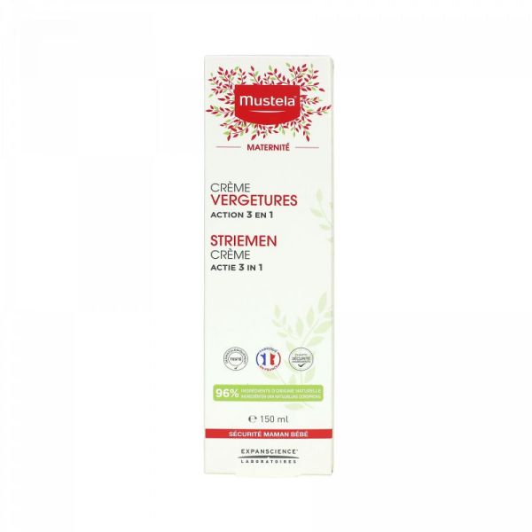 Mustela Maternité crème vergetures avec parfum 150ml