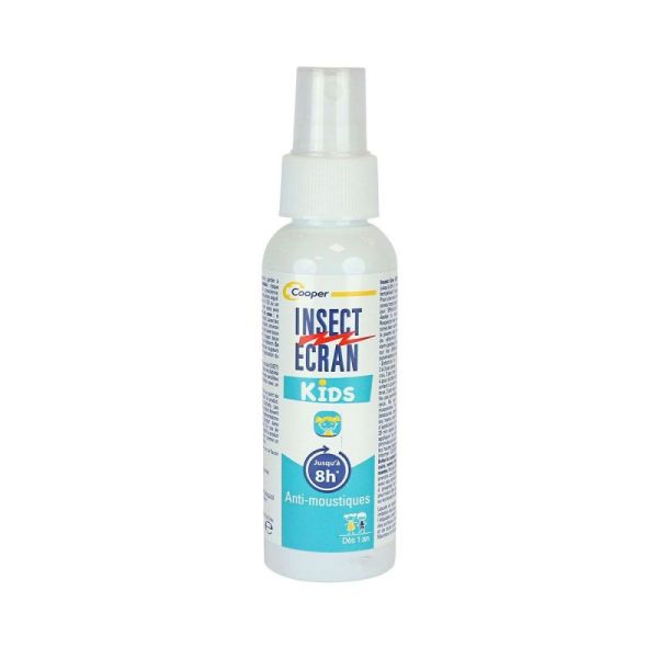 Insect Ecran Kids anti-moustiques spécial enfant 100ml