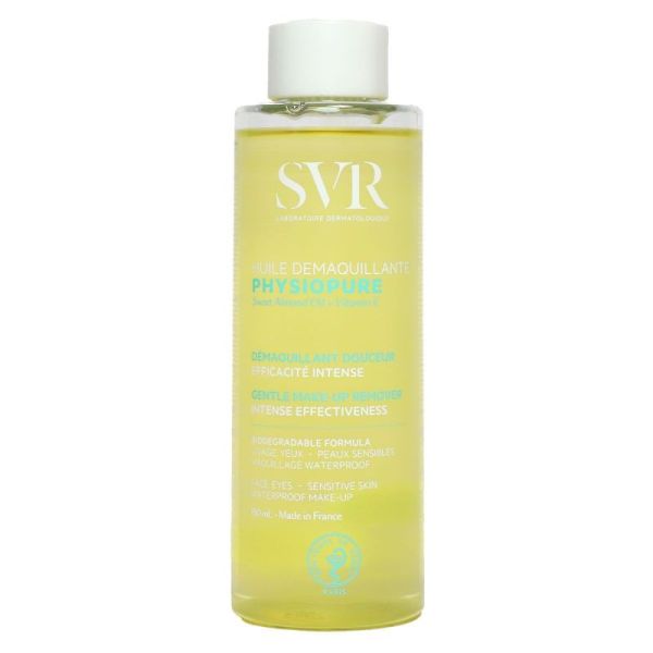 SVR Physiopure huile démaquillante douceur 150ml
