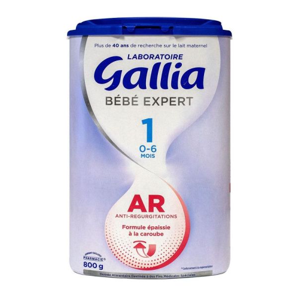 Gallia Expert lait anti-régurgitations 1 800g