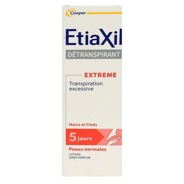 Etiaxil Lotion pieds peaux normales 100ml