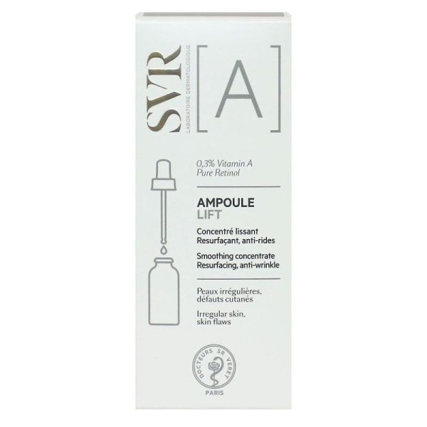SVR A ampoule Lift 30ml
