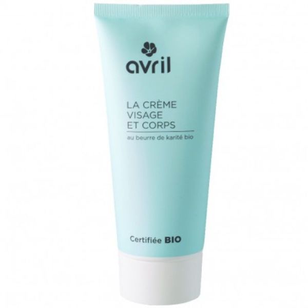 Avril Crème Visage/Corp Bio 200   ml