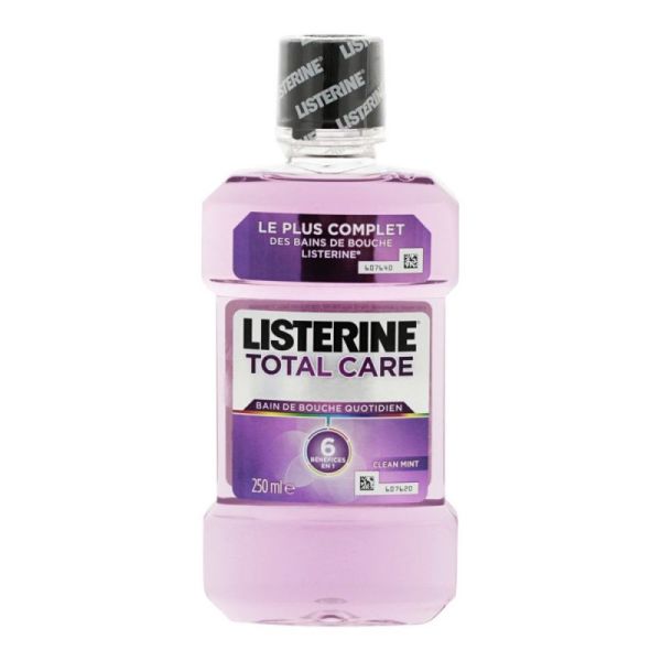 Listerine Bain de bouche Totalcare 250ml
