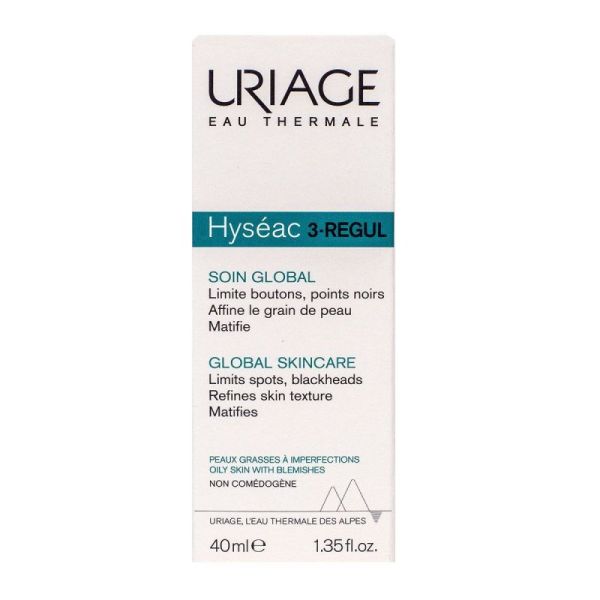 Uriage Hyséac 3-régul soin global 40ml